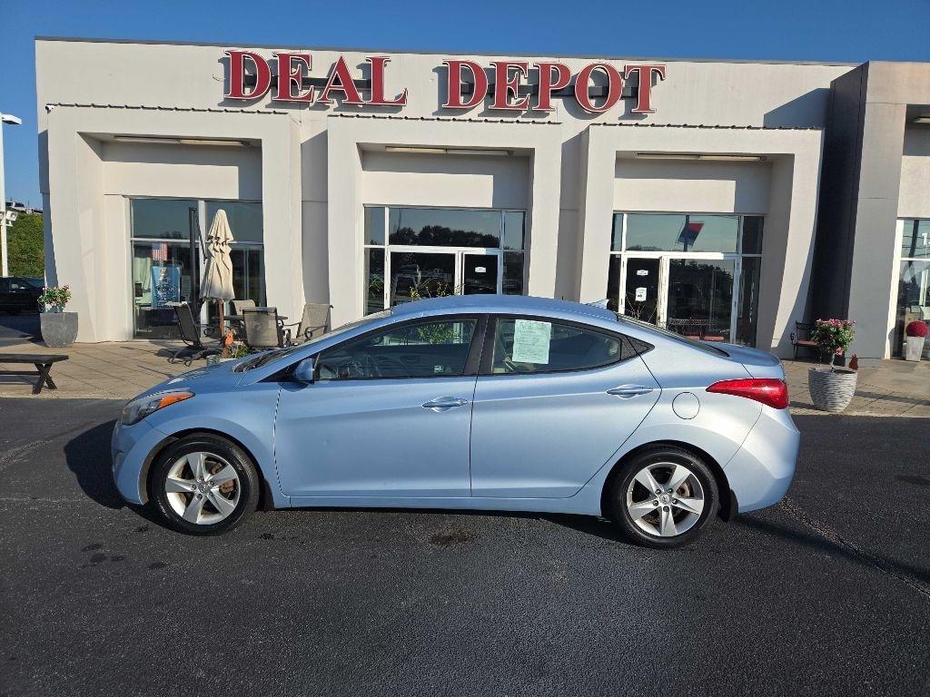 2012 Hyundai Elantra GLS