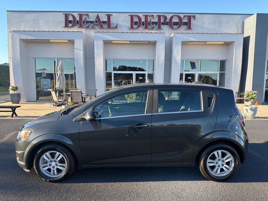 2015 Chevrolet Sonic LT