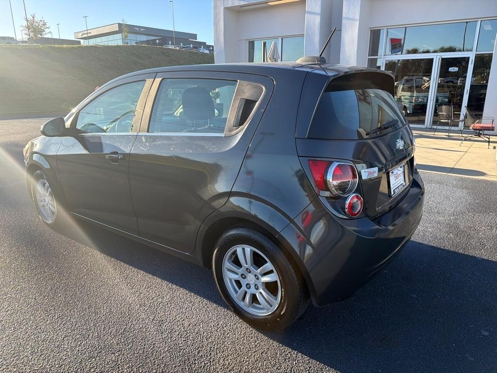 Chevrolet Sonic  2015