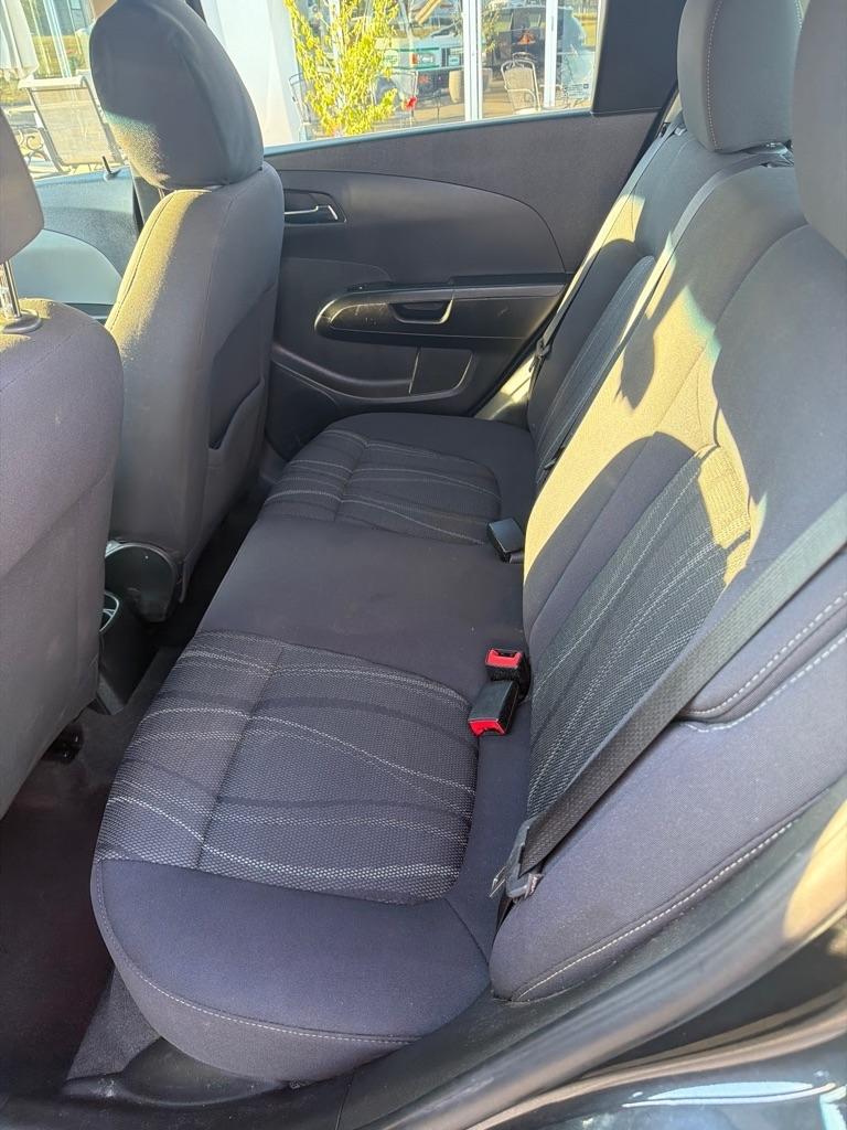 Chevrolet Sonic  2015
