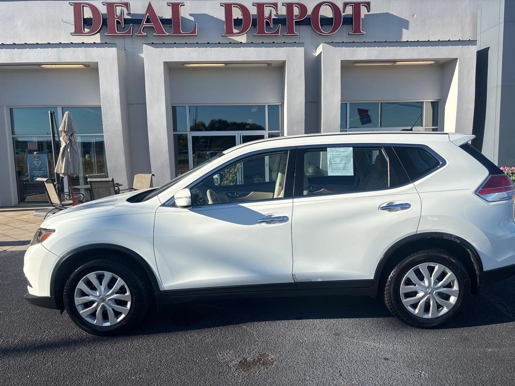 2015 Nissan Rogue S