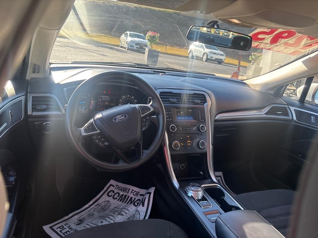 Ford Fusion  2017