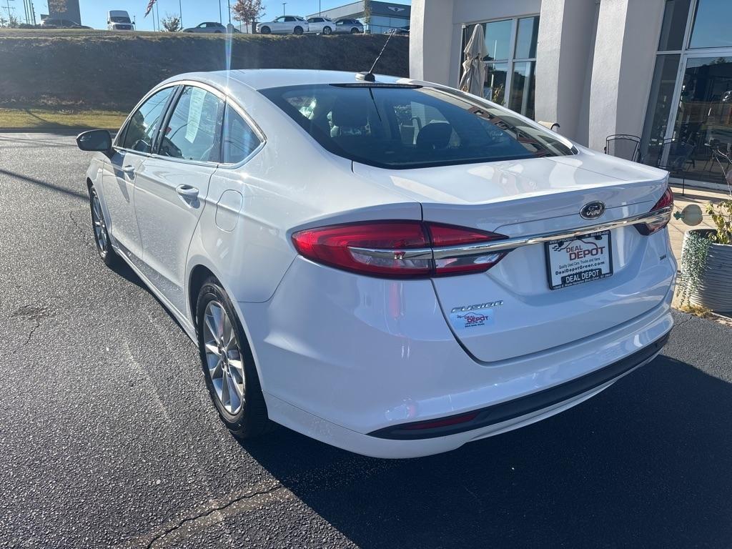 Ford Fusion  2017