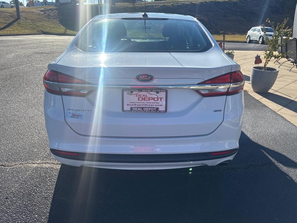 Ford Fusion  2017