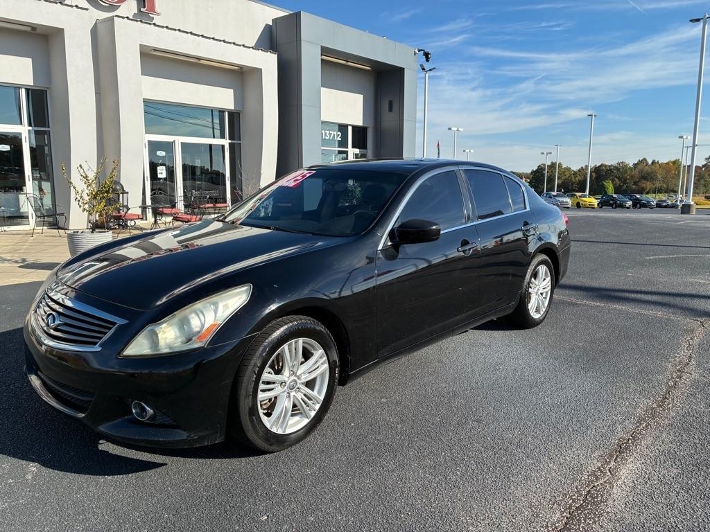 Infiniti G Sedan  2010