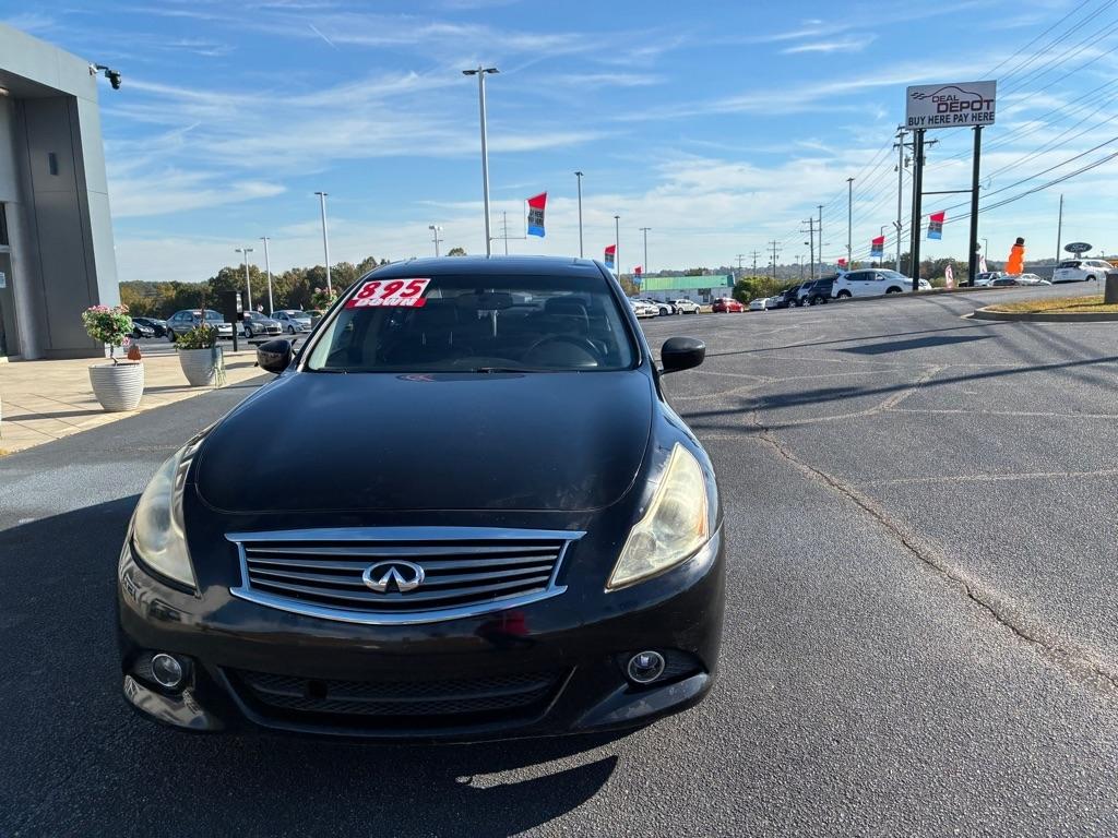 Infiniti G Sedan  2010