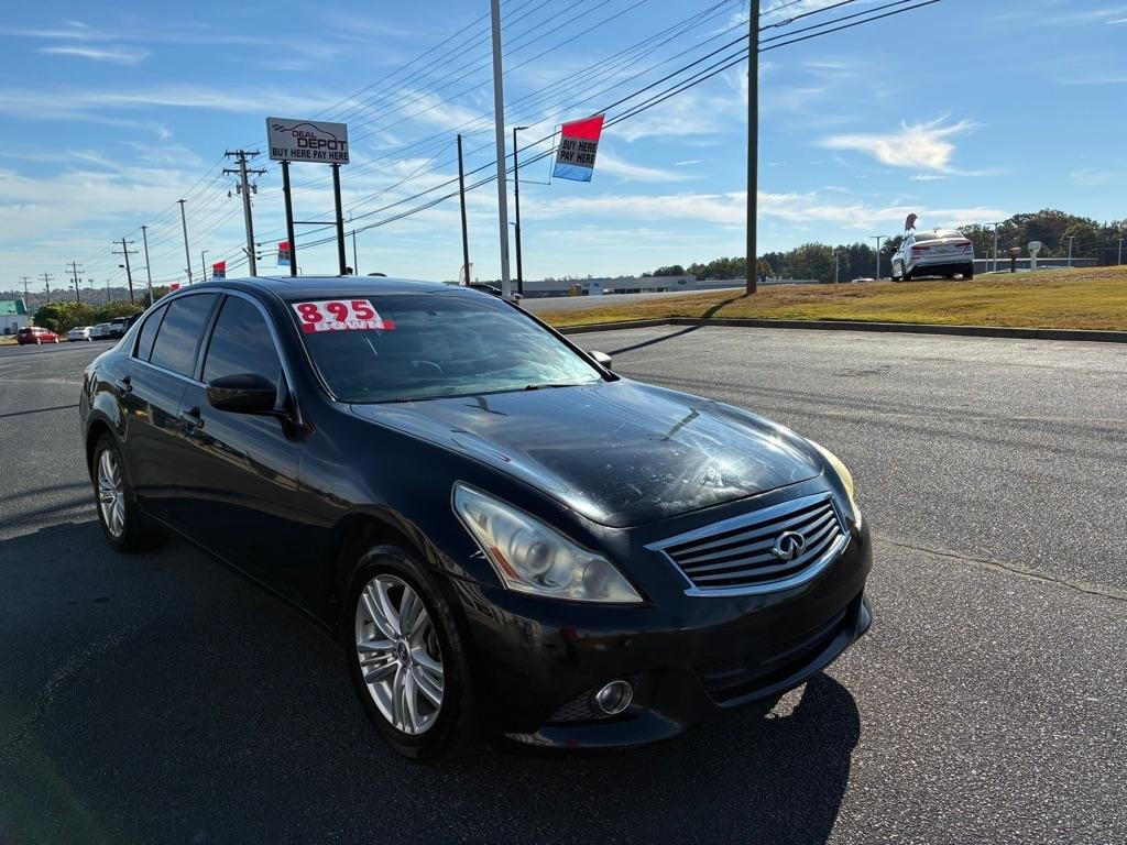 Infiniti G Sedan  2010