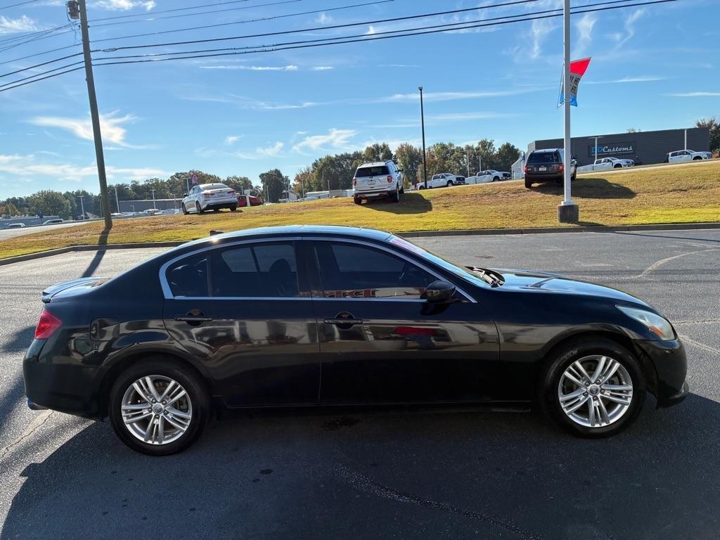 Infiniti G Sedan  2010