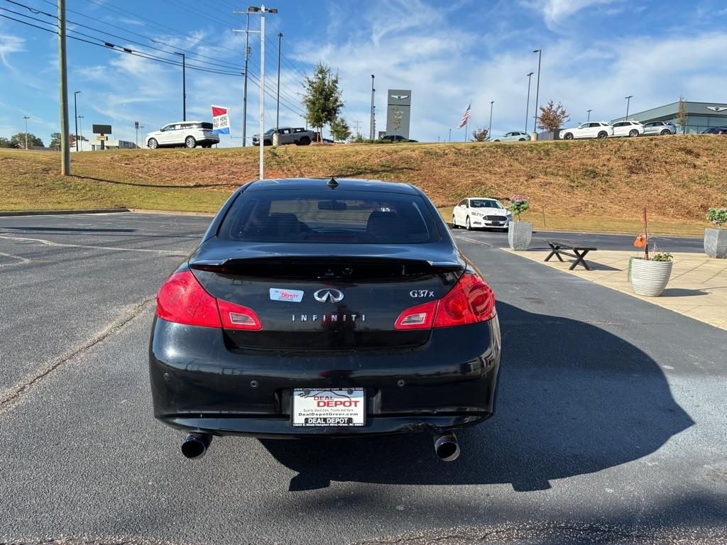 Infiniti G Sedan  2010