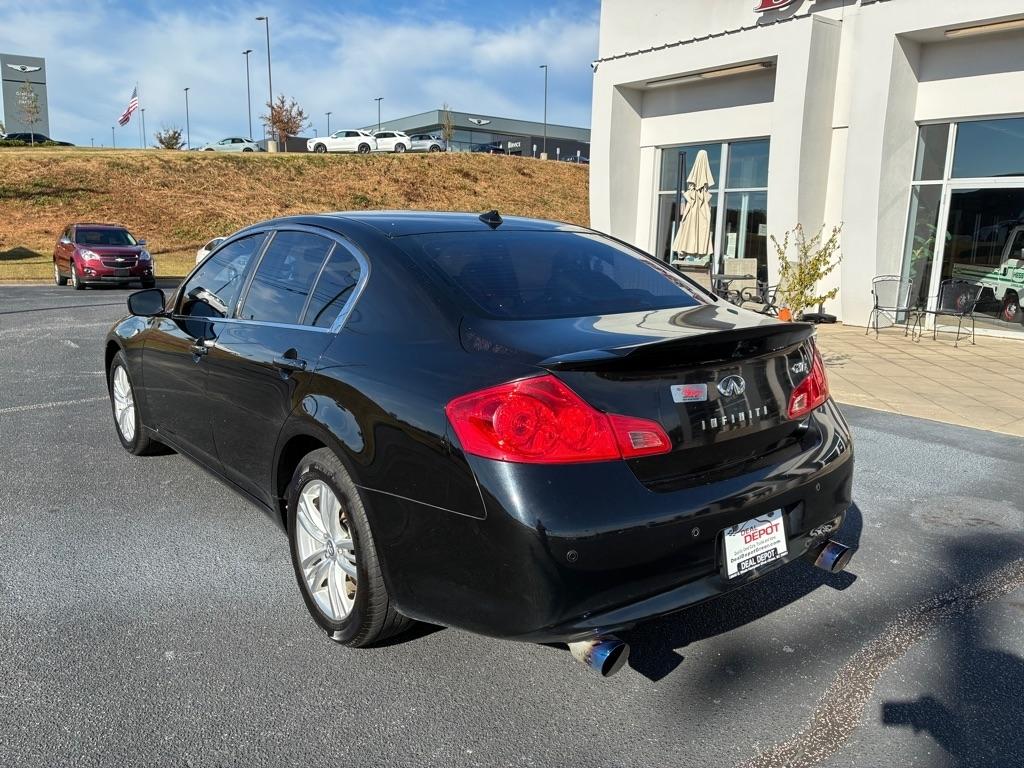Infiniti G Sedan  2010
