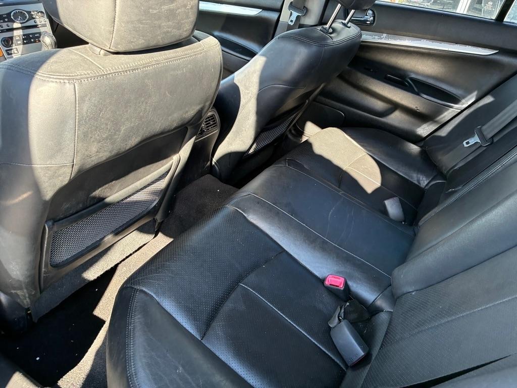 Infiniti G Sedan  2010