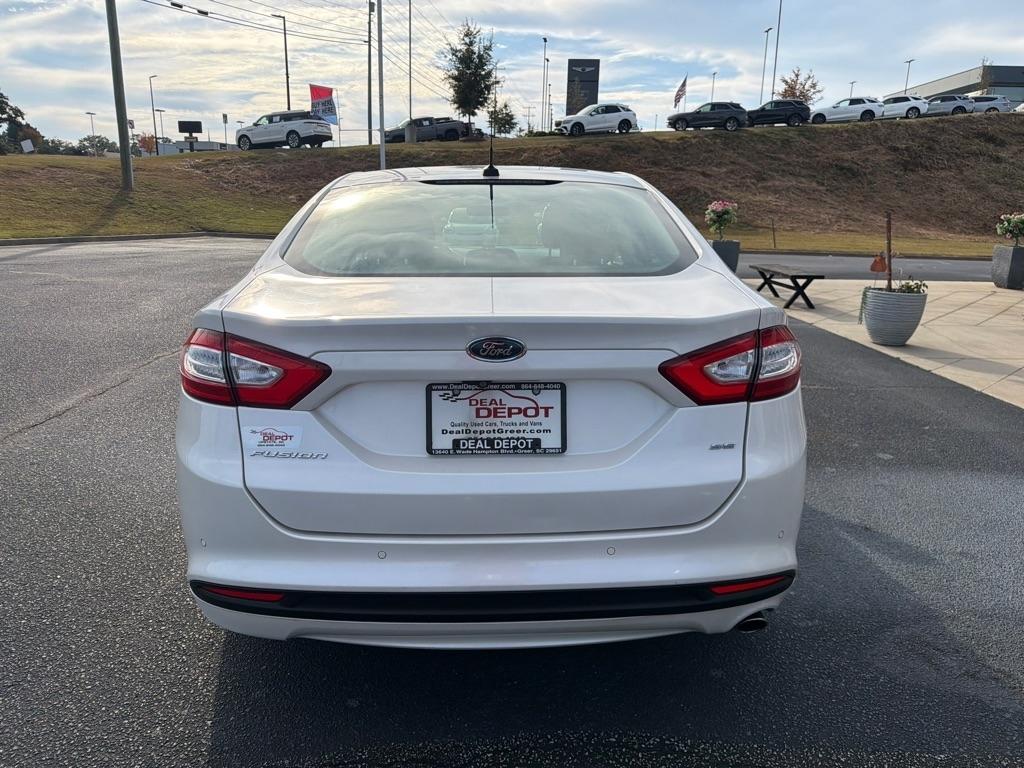 Ford Fusion  2016