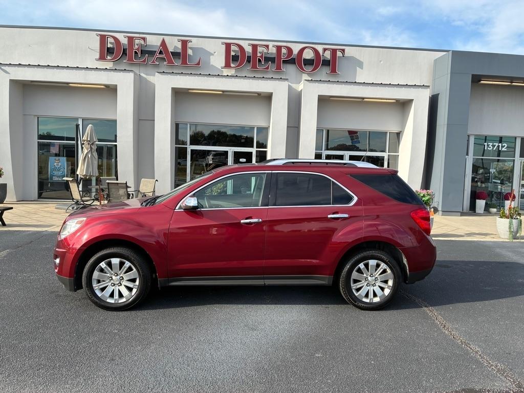 2010 Chevrolet Equinox LTZ