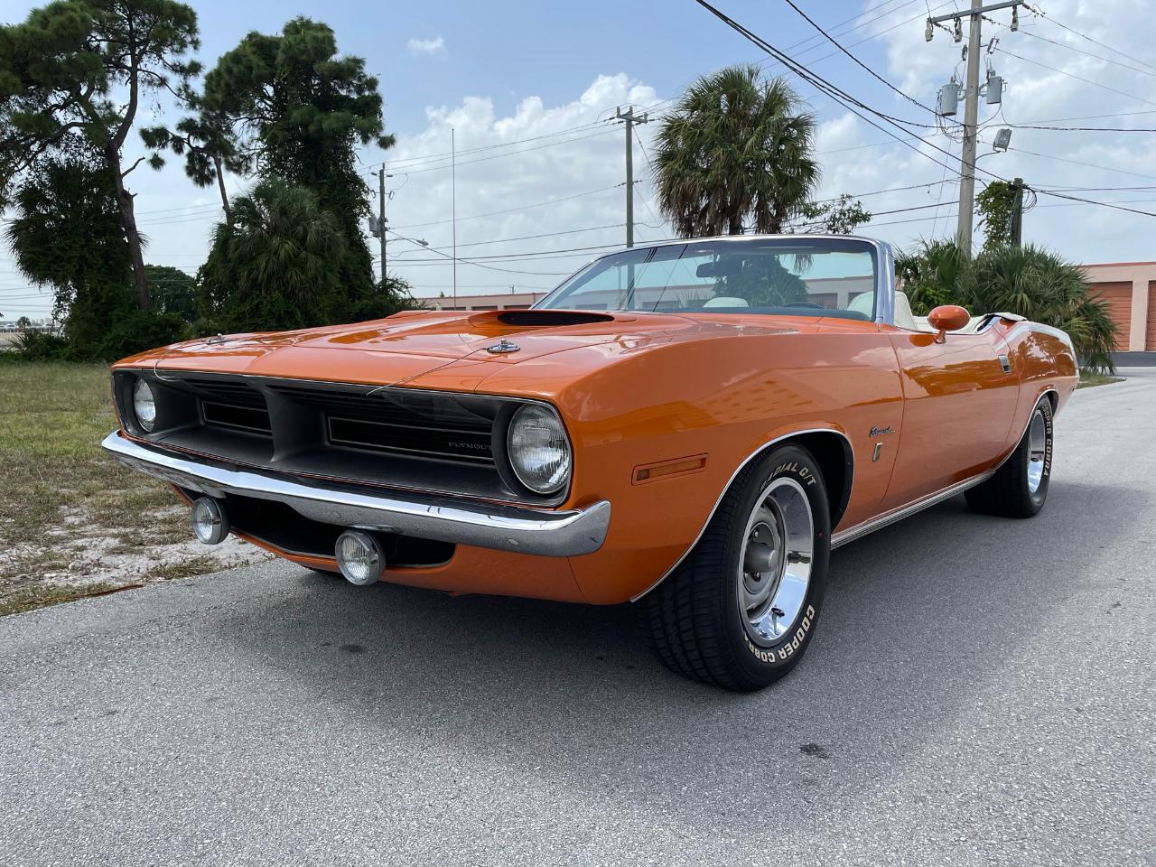 1972 Plymouth Barracuda Convertible