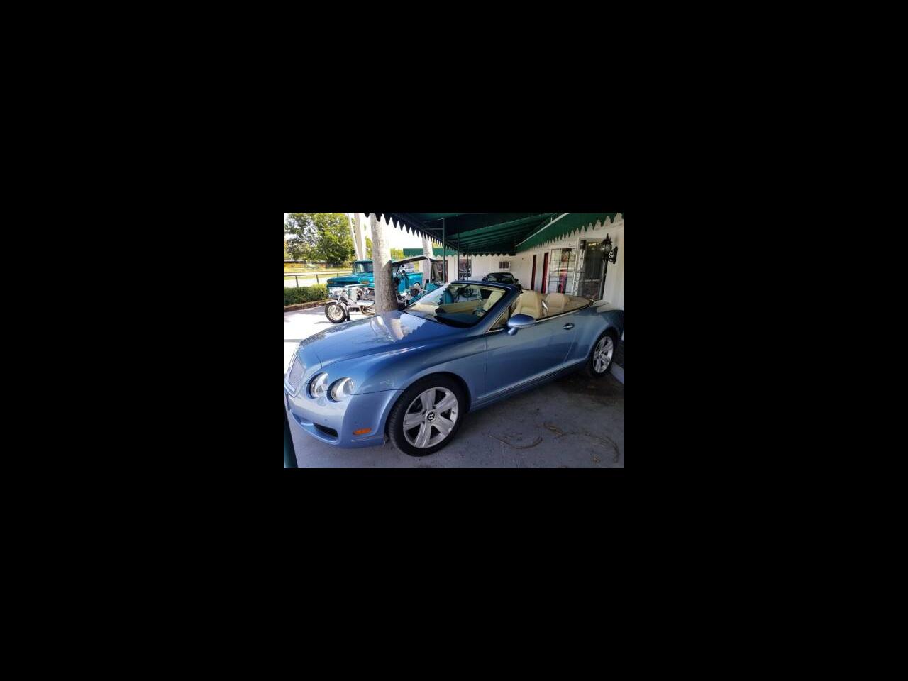 2007 Bentley Continental GT 