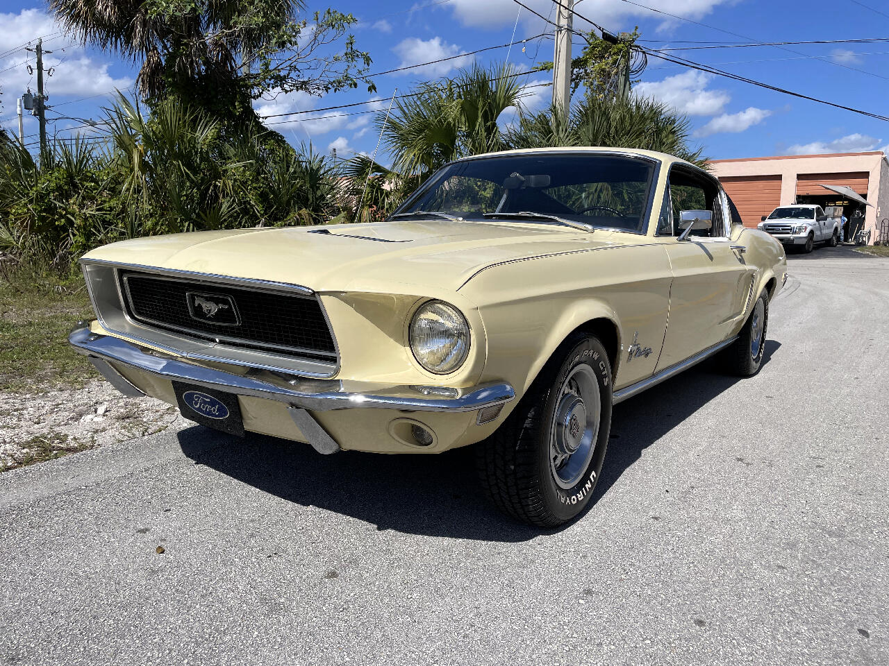 Ford Mustang Fastback  1968