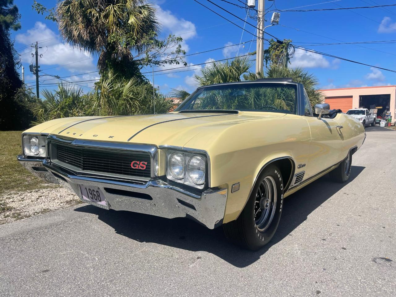 1968 Buick GS 400 Convertible