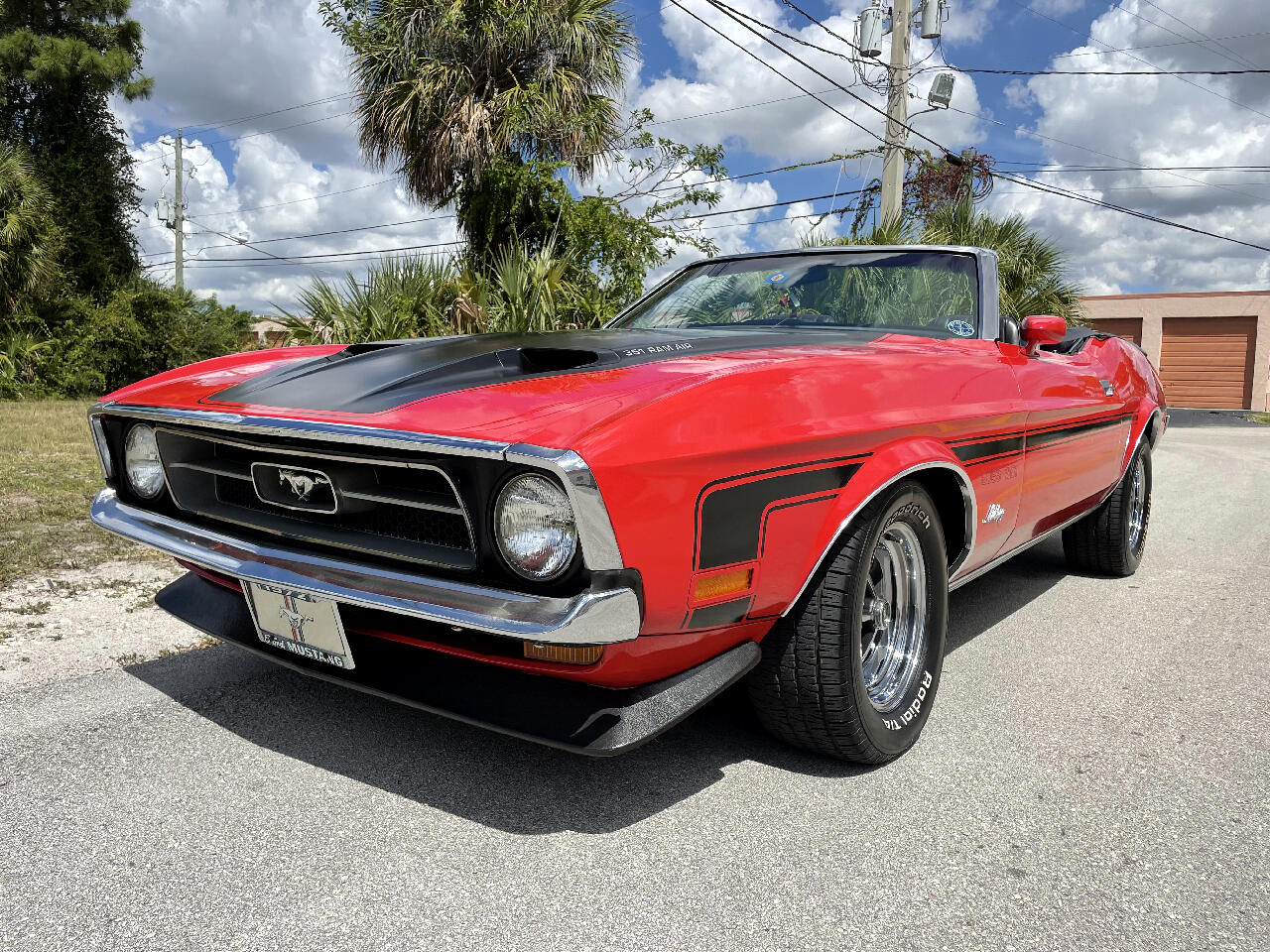 Ford Mustang 2dr Conv GT 1972