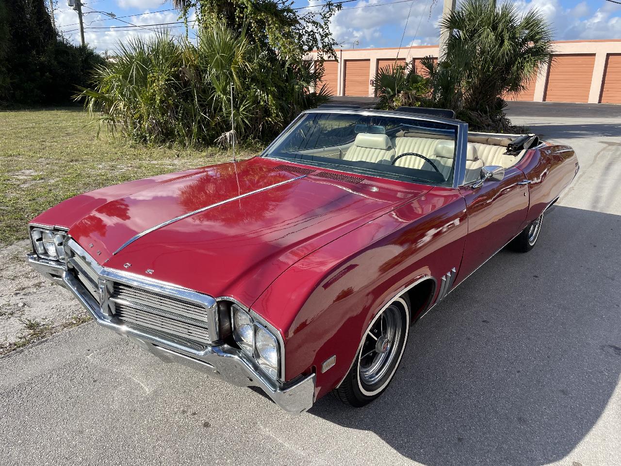 1969 Buick Skylark Convertible