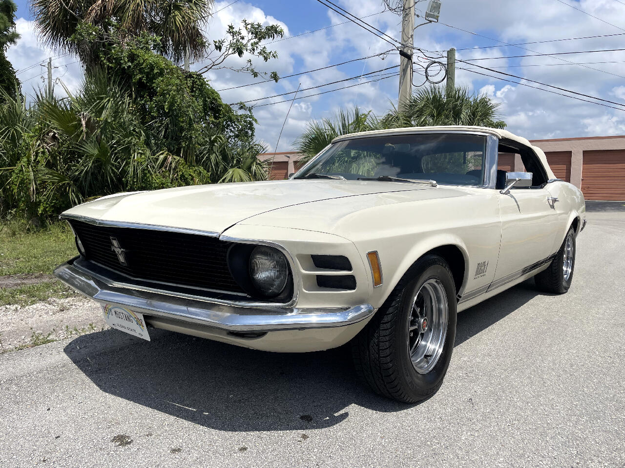 Ford Mustang 2dr Convertible 1970