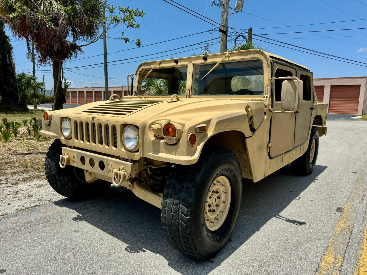 2008 AM General Humvee H1 HMMWV M1097R1