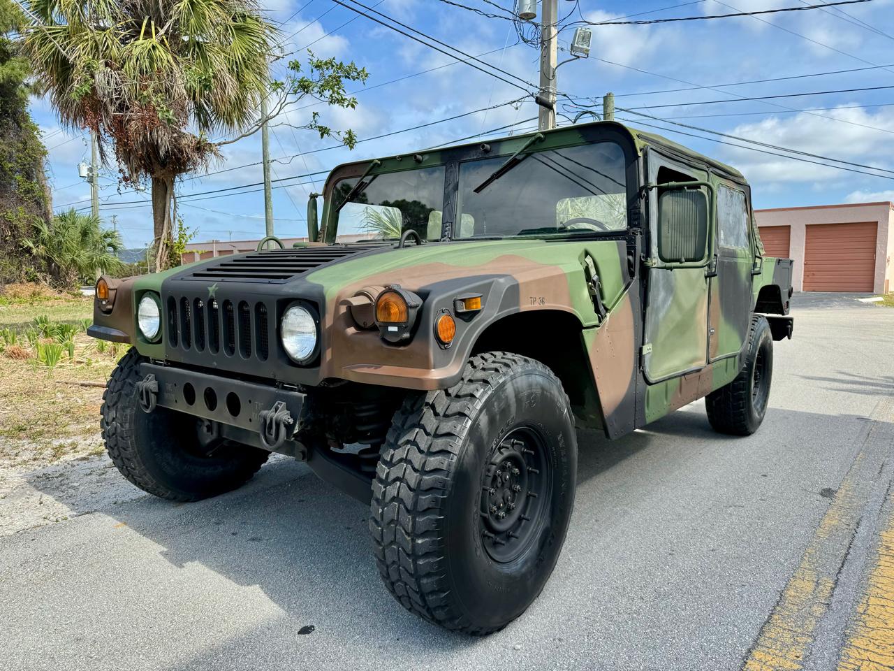 2008 AM General Humvee H1 HMMWV M1097R1
