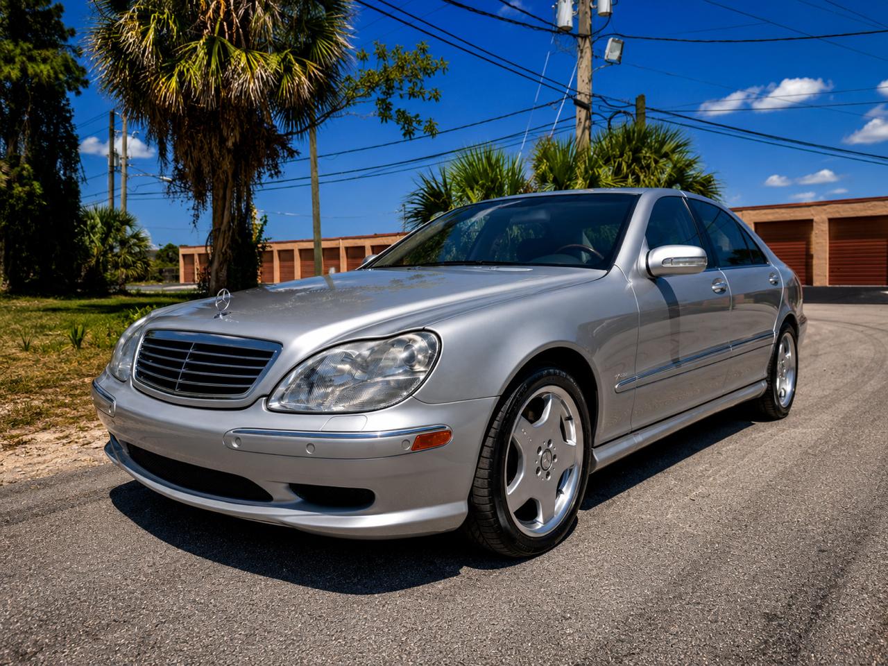 2002 Mercedes-Benz S Class S 55 AMG