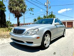 2002 Mercedes-Benz S55 AMG  2002 Mercedes-Benz S55 AMG