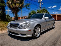 2002 Mercedes-Benz S Class 