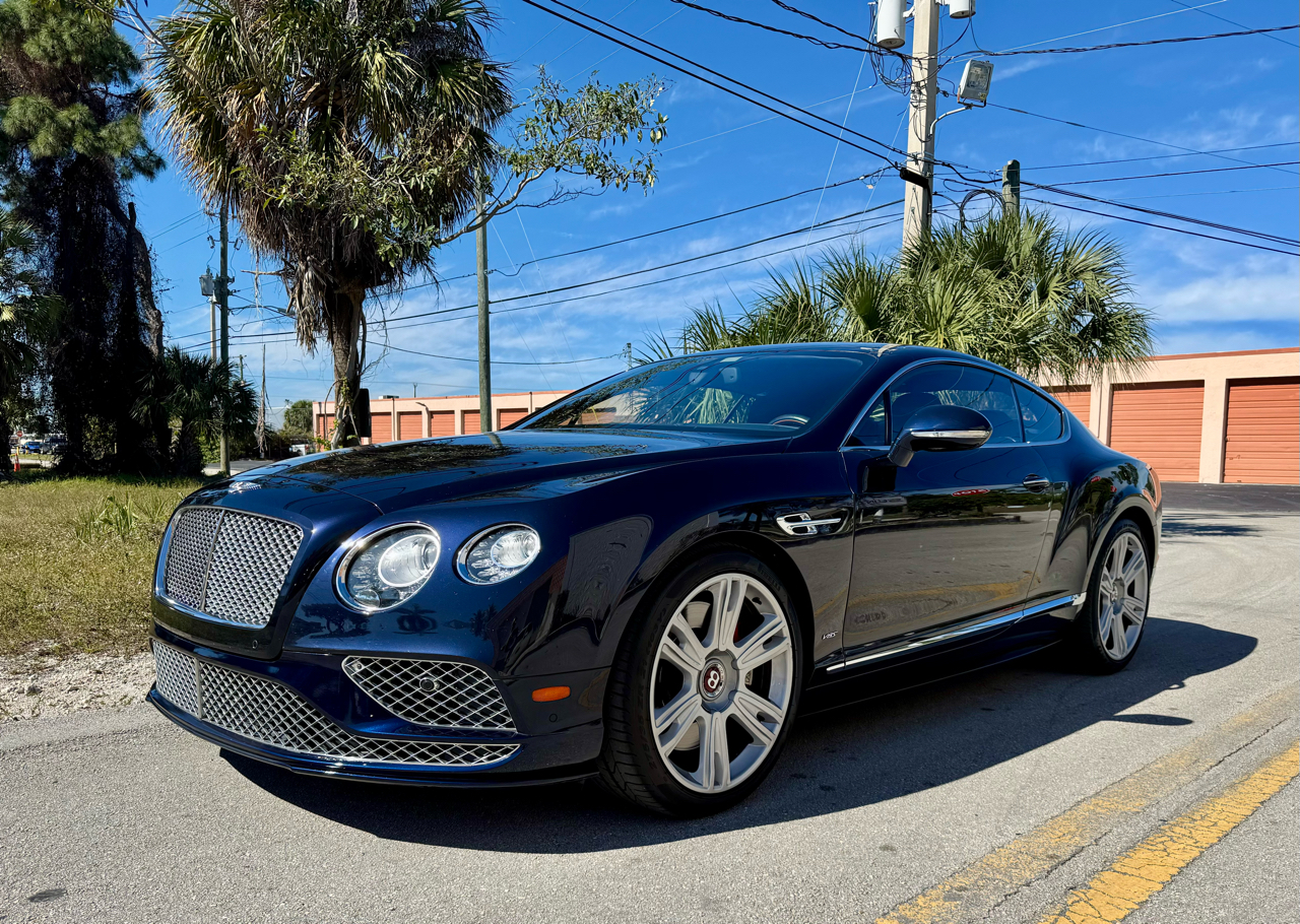 2016 Bentley Continental GT GT Speed Coupe