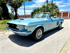 1968 Ford Mustang GT Convertible  1968 Ford Mustang GT Convertible