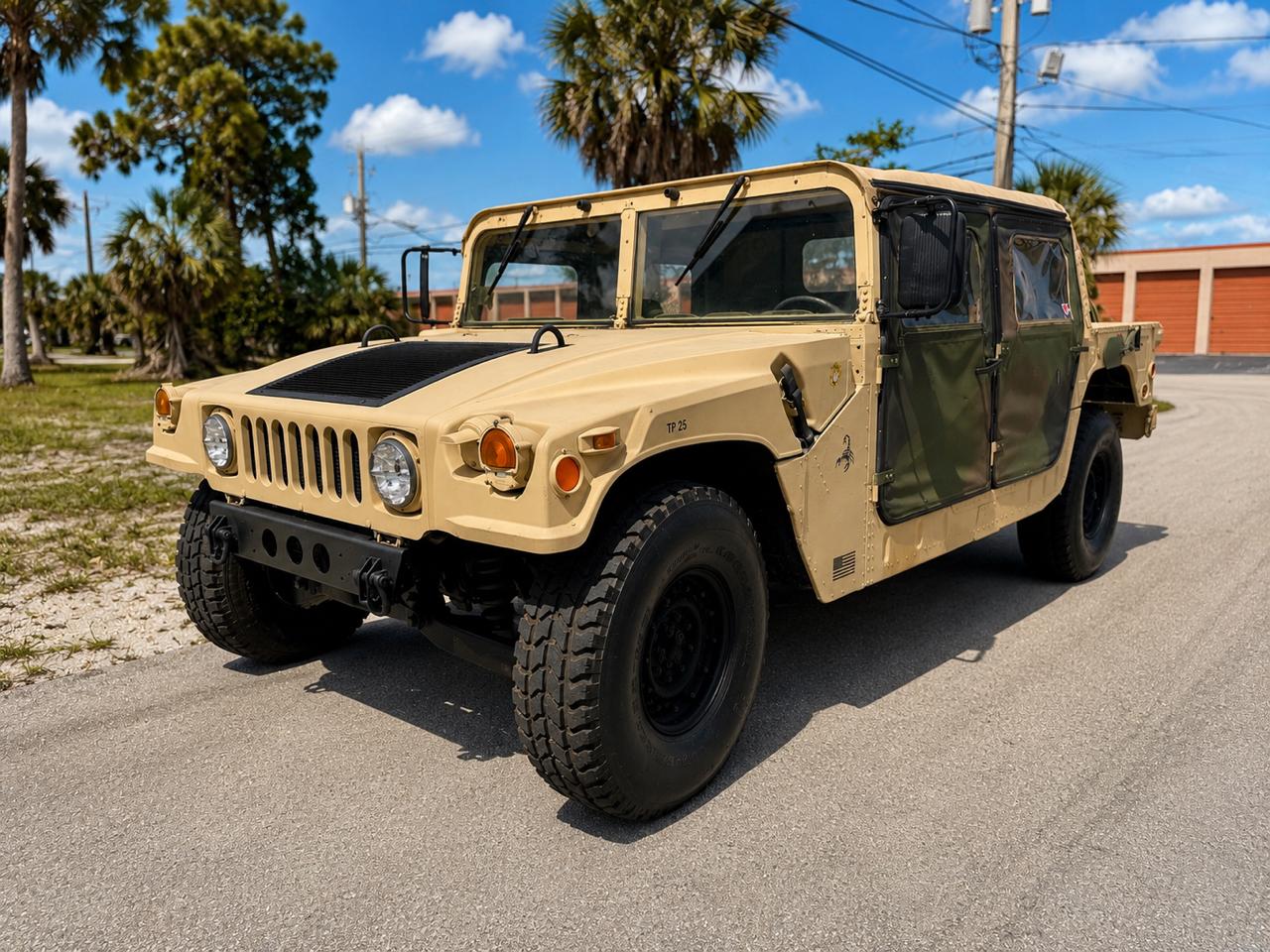 2006 AM General Humvee AWD
