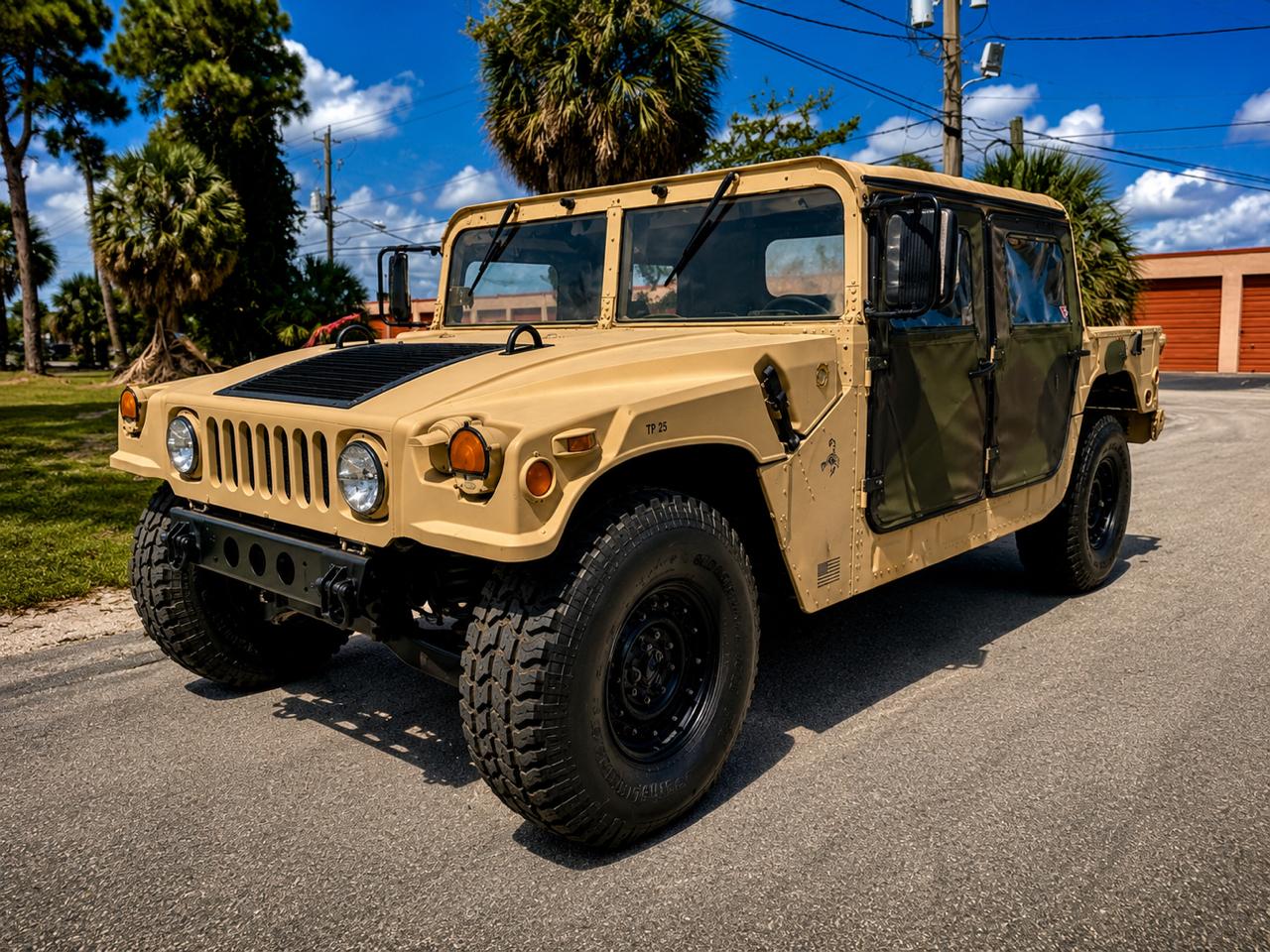 2006 AM General Humvee AWD
