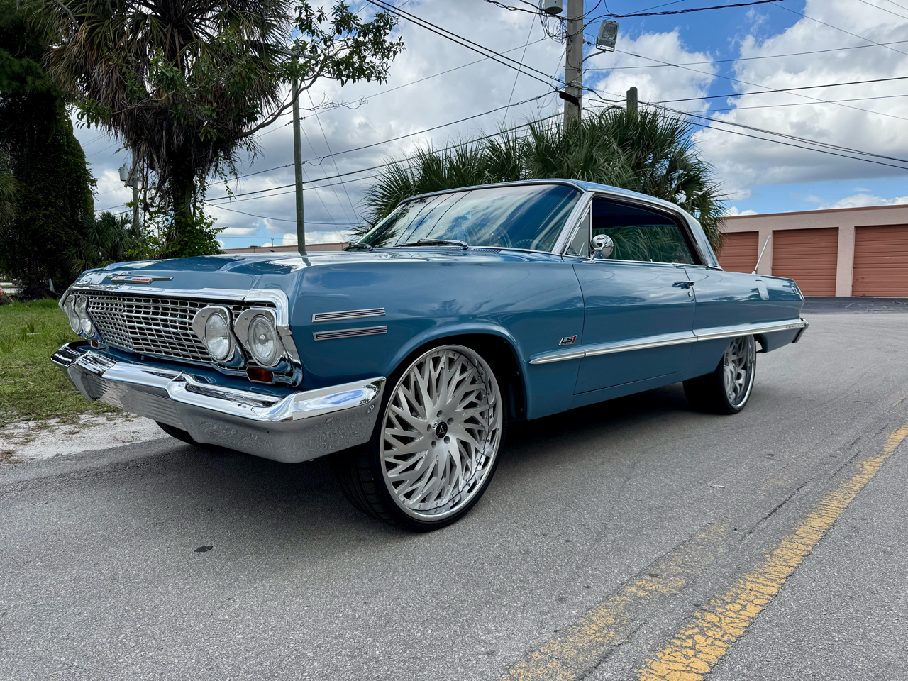 1963 Chevrolet Impala Restomod LS1