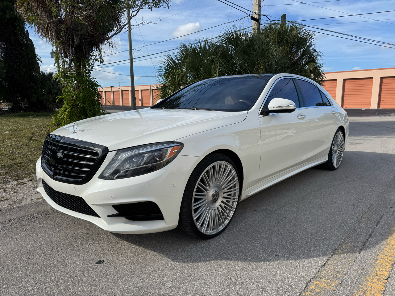 2014 Mercedes-Benz S-Class 4dr Sdn S 550 RWD