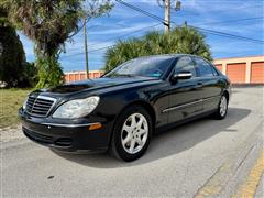 2004 Mercedes-Benz S-Class 