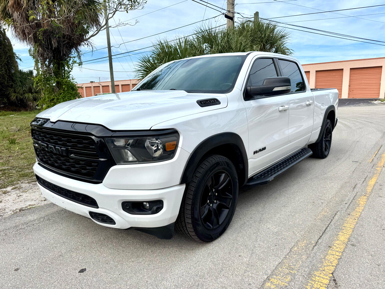 2022 RAM 1500 Big Horn 4x2 Crew Cab 6'4" Box