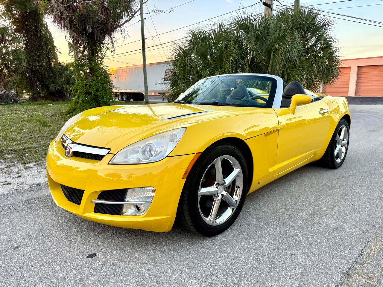 2008 Saturn Sky 2dr Conv