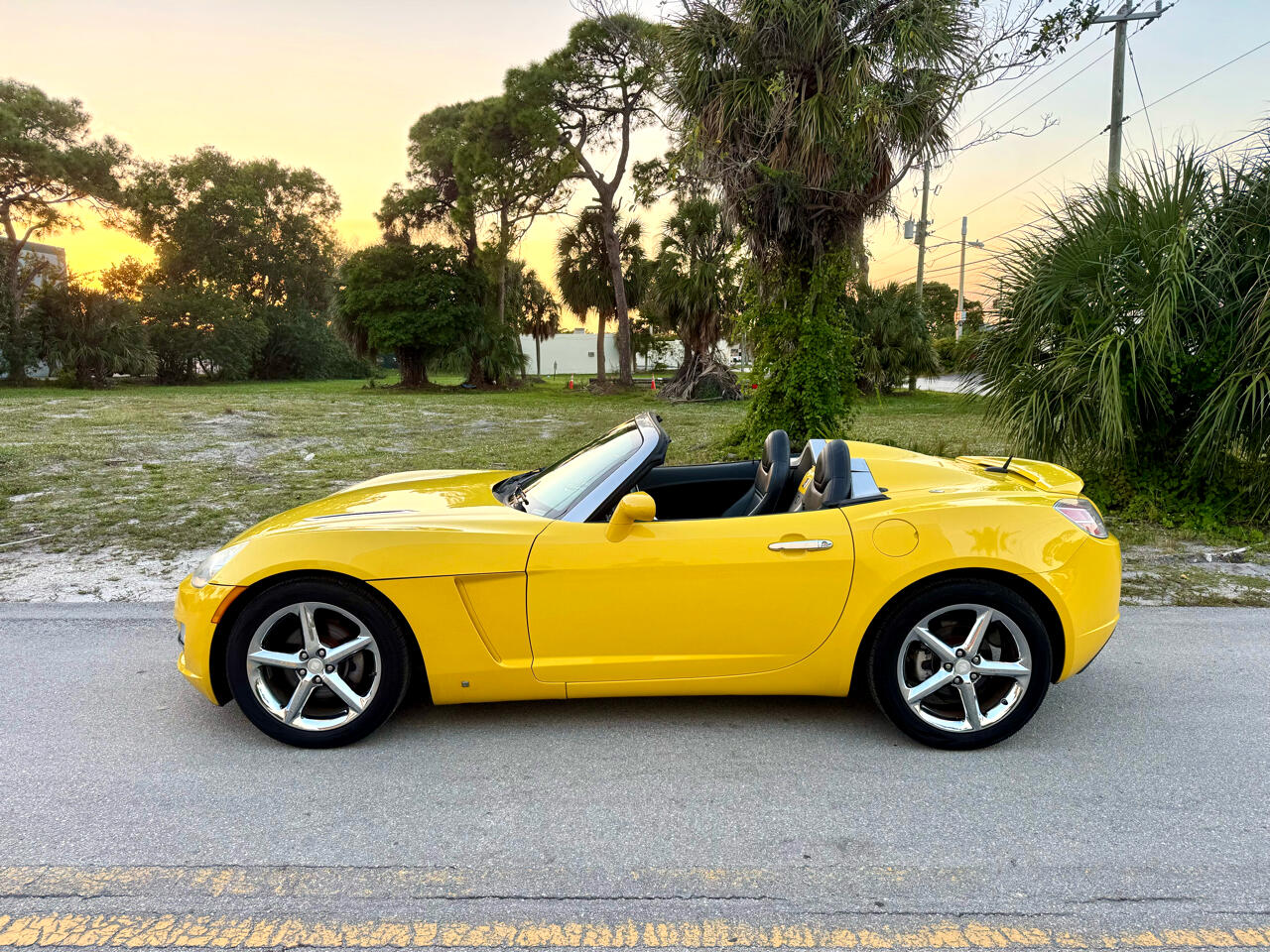 Saturn Sky 2dr Conv 2008