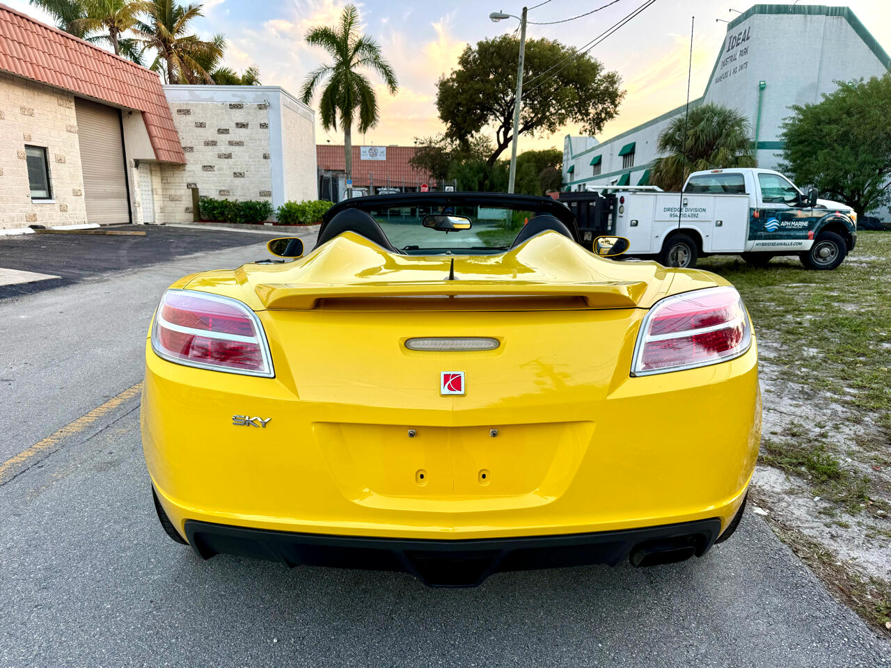 Saturn Sky 2dr Conv 2008