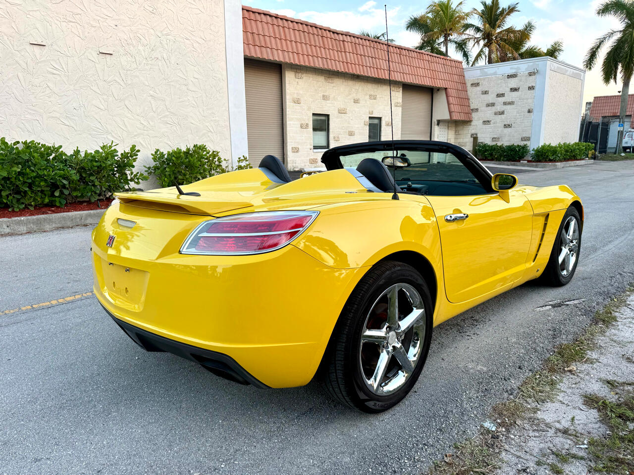 Saturn Sky 2dr Conv 2008