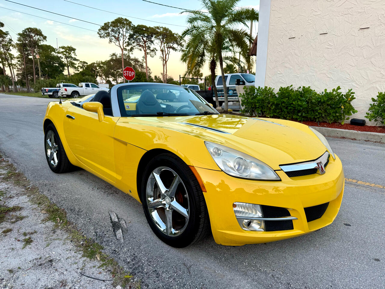 Saturn Sky 2dr Conv 2008