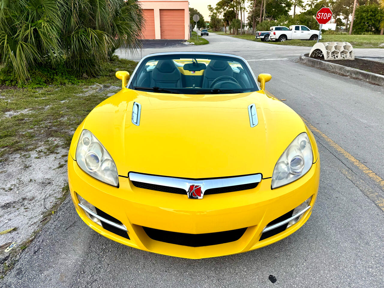 Saturn Sky 2dr Conv 2008