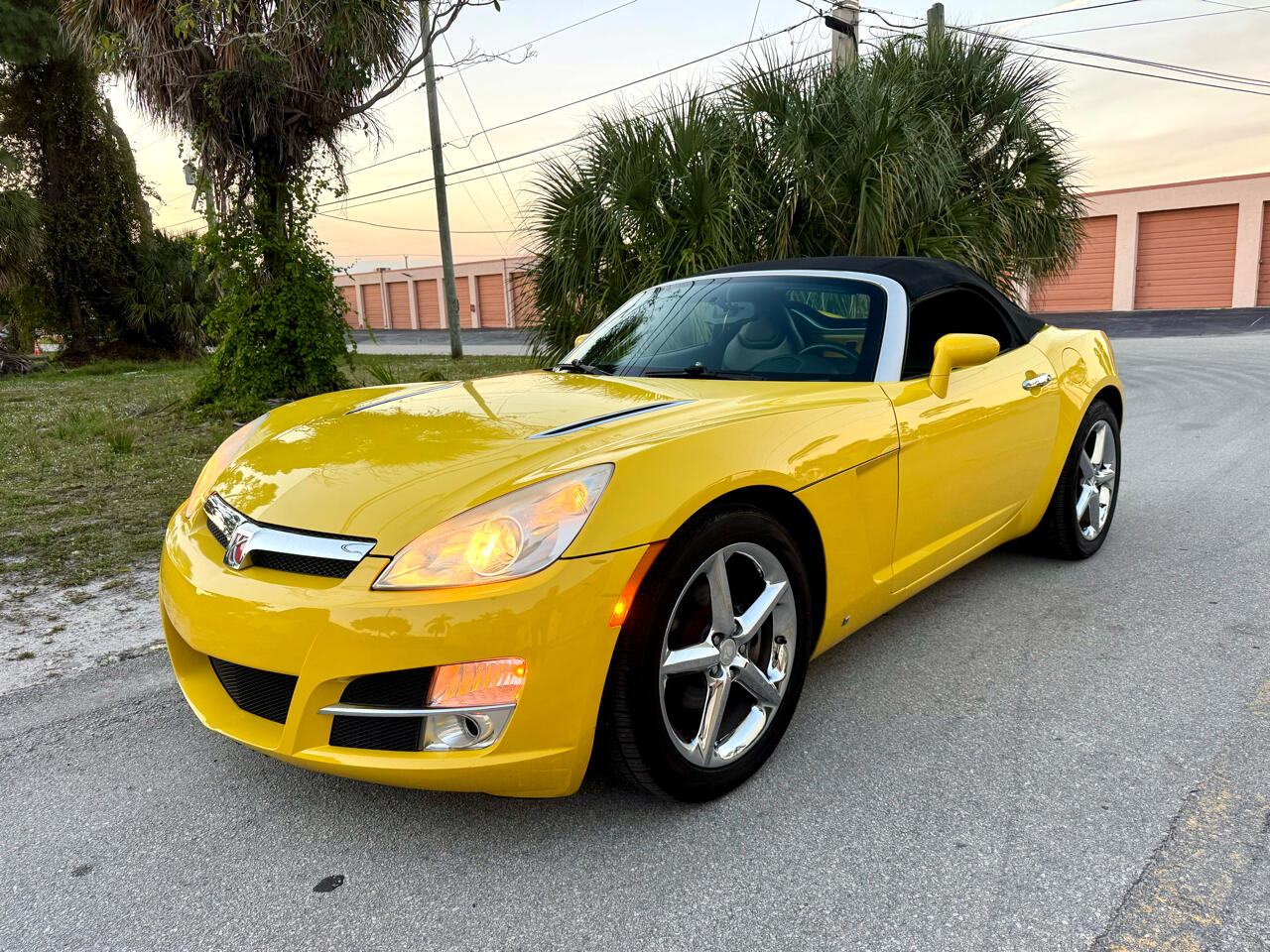 Saturn Sky 2dr Conv 2008