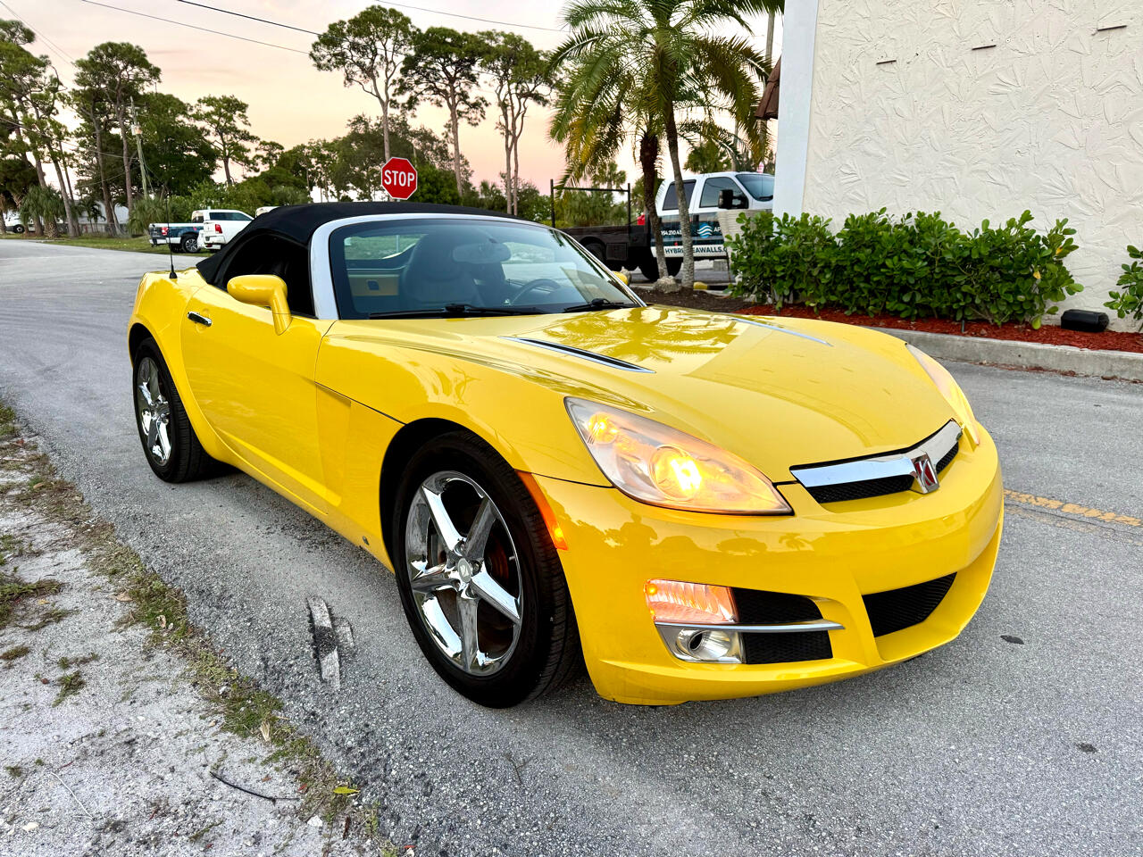 Saturn Sky 2dr Conv 2008