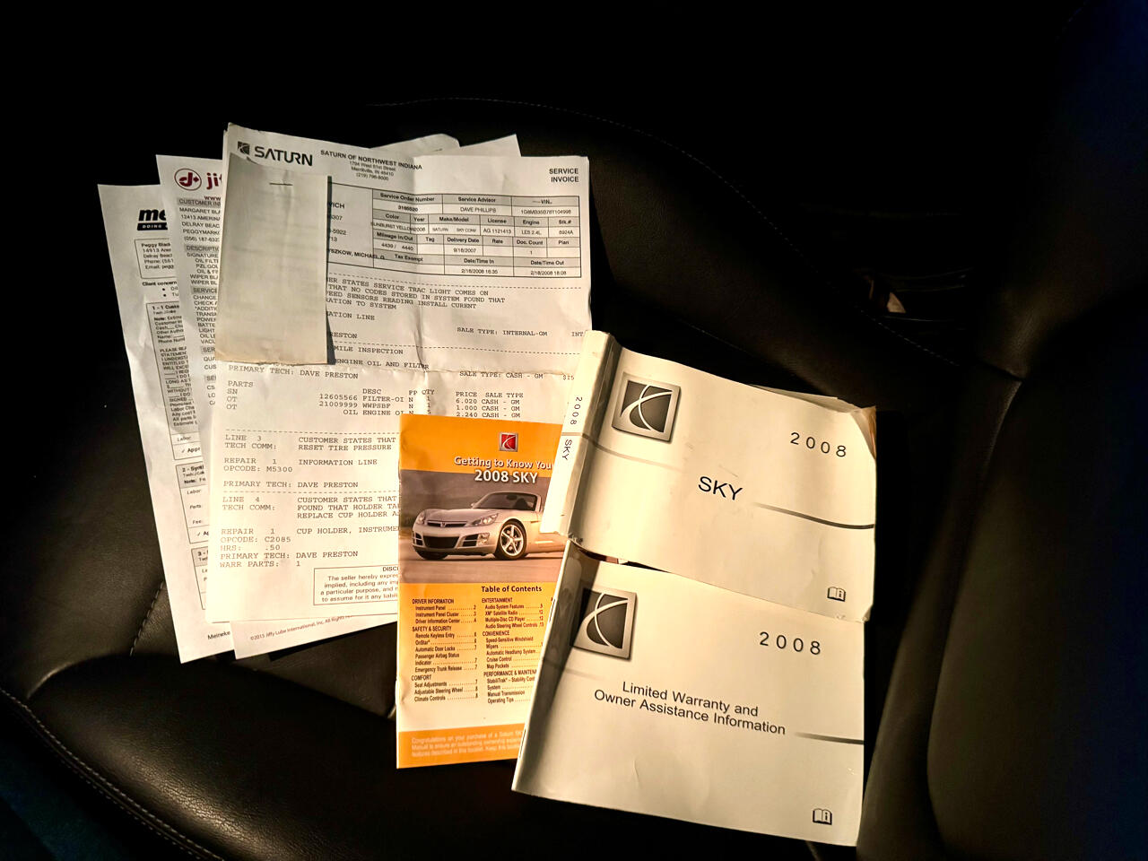 Saturn Sky 2dr Conv 2008