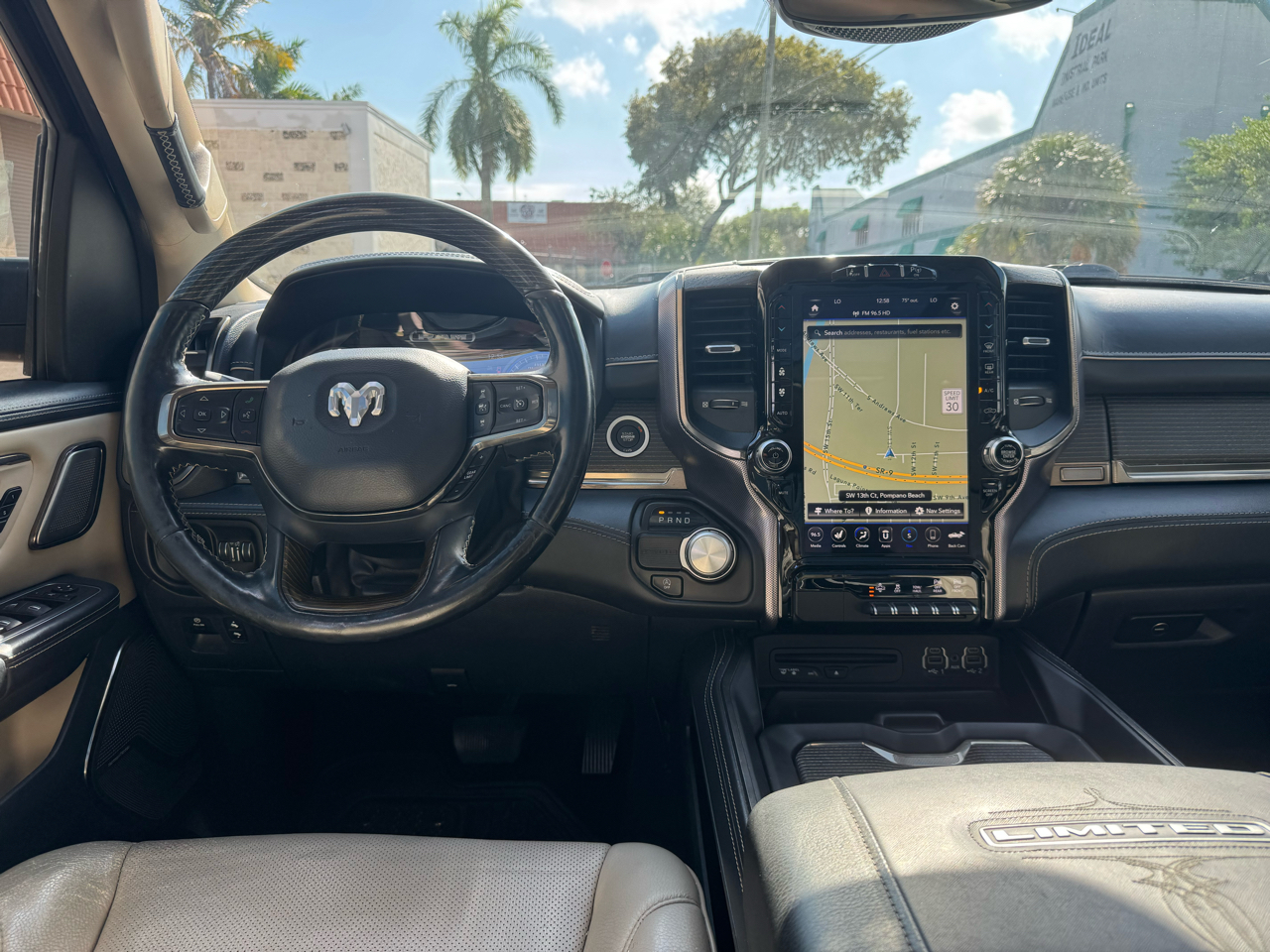 RAM 1500 Limited 4x2 Crew Cab 5'7" Box 2019