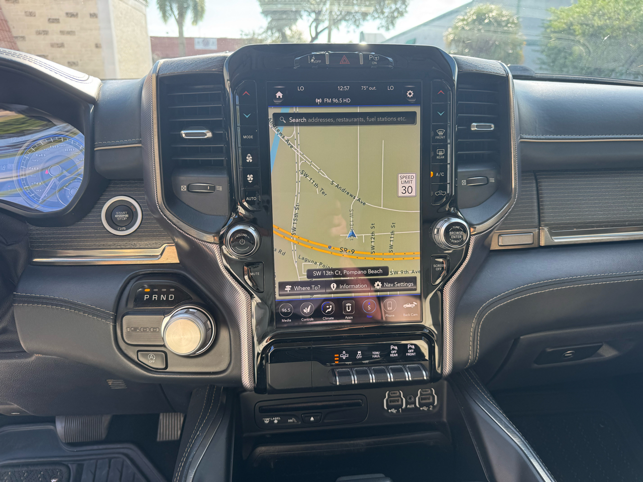 RAM 1500 Limited 4x2 Crew Cab 5'7" Box 2019