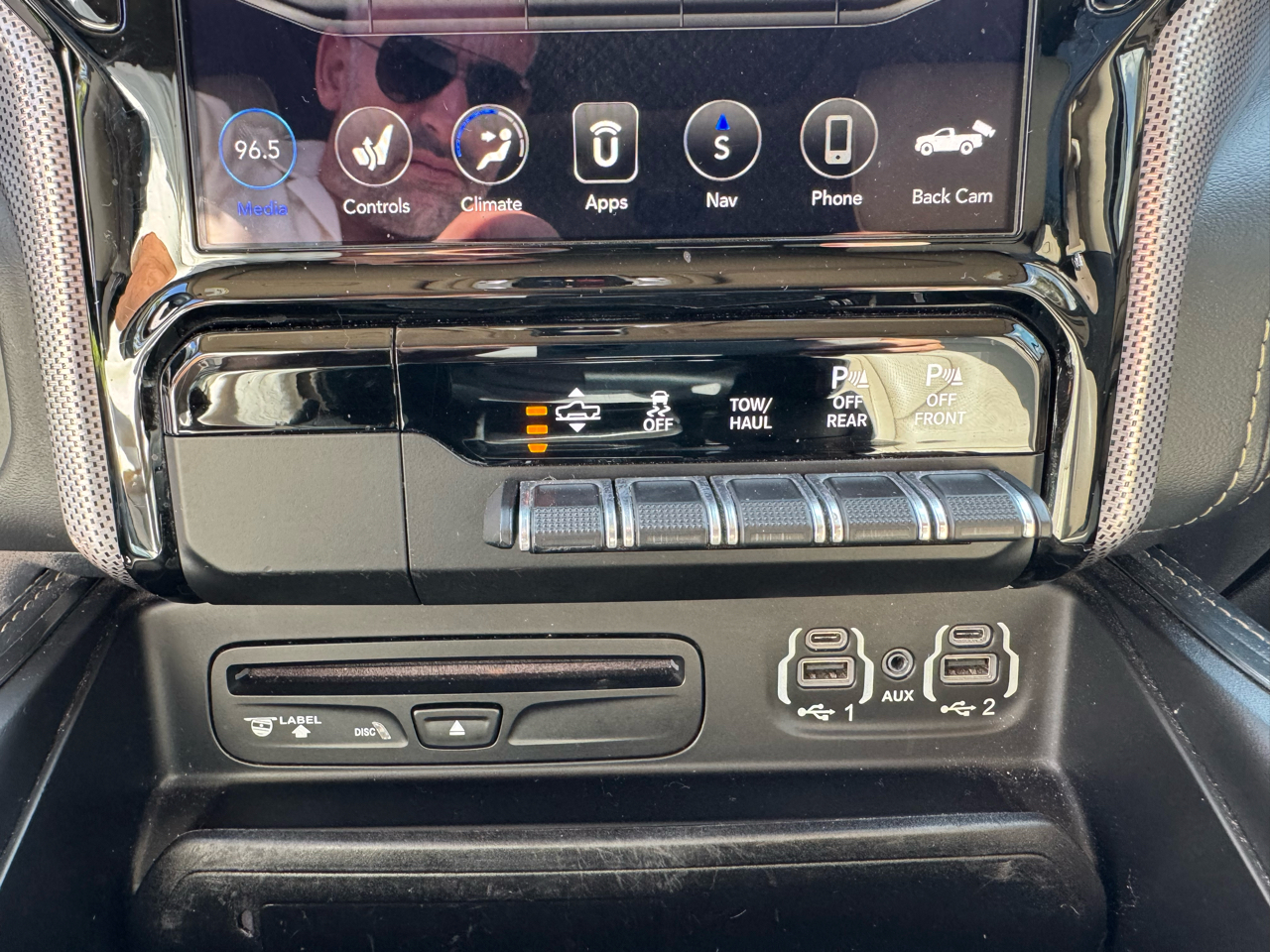 RAM 1500 Limited 4x2 Crew Cab 5'7" Box 2019