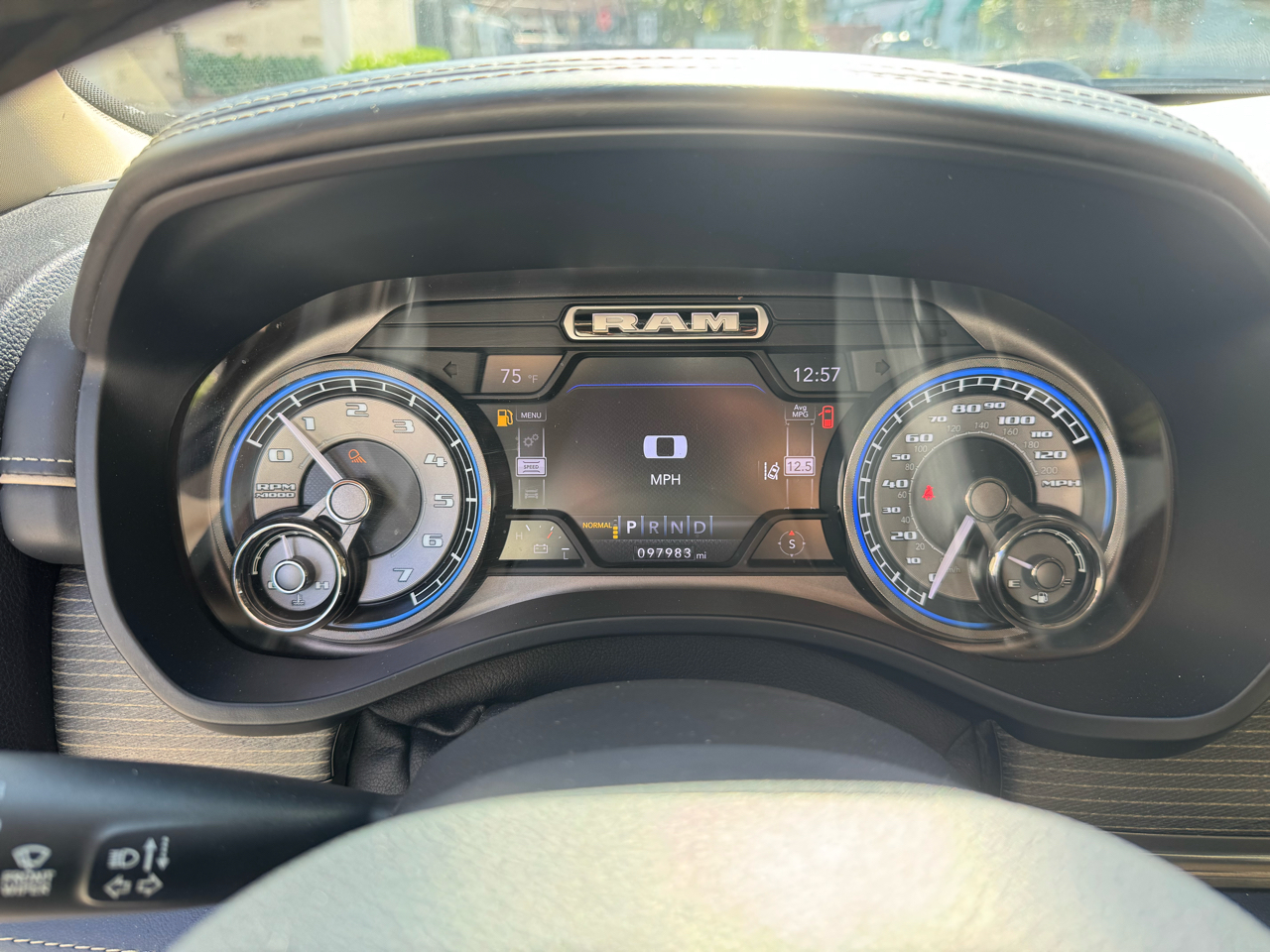 RAM 1500 Limited 4x2 Crew Cab 5'7" Box 2019